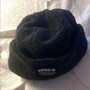 Adidas fur hat